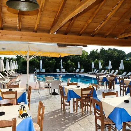 Sunset & Koukounaries