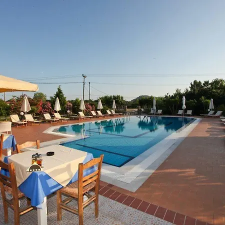 Sunset & Koukounaries