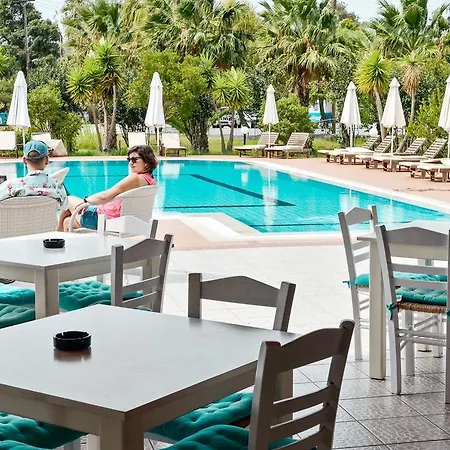 Sunset & Koukounaries