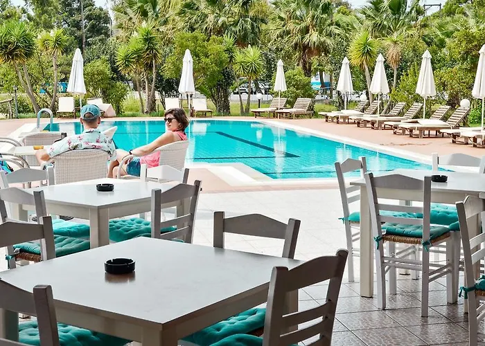 Sunset & Koukounaries