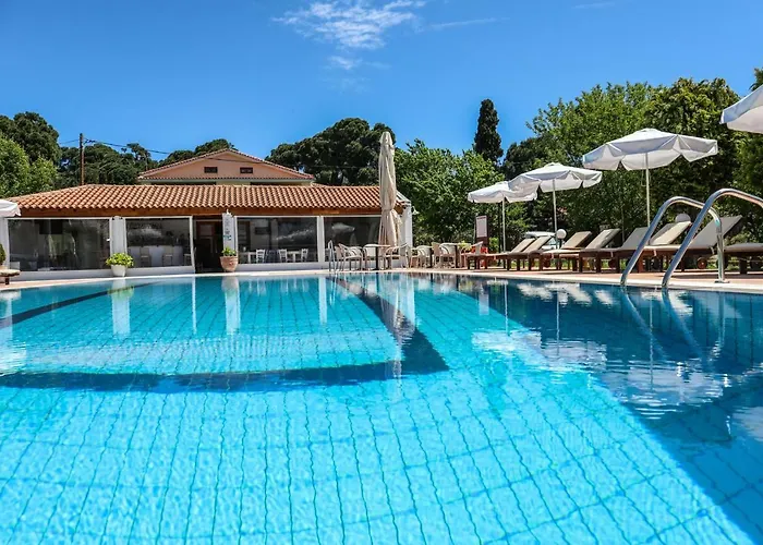 Sunset & Koukounaries