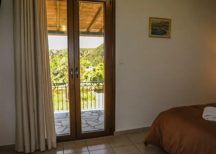 Sunset & Koukounaries