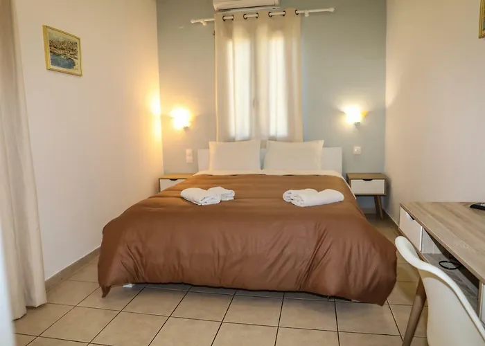 Sunset & Koukounaries