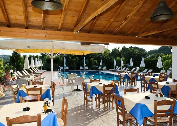 Sunset & Koukounaries