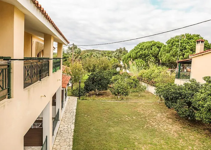 Sunset & Koukounaries