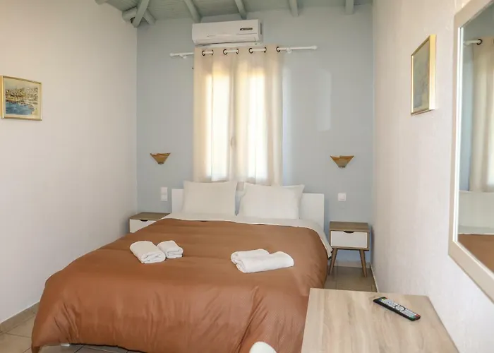 Sunset & Koukounaries