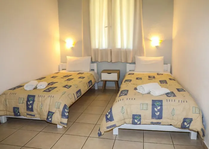 Sunset & Koukounaries