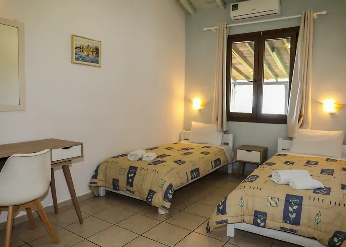 Sunset & Koukounaries